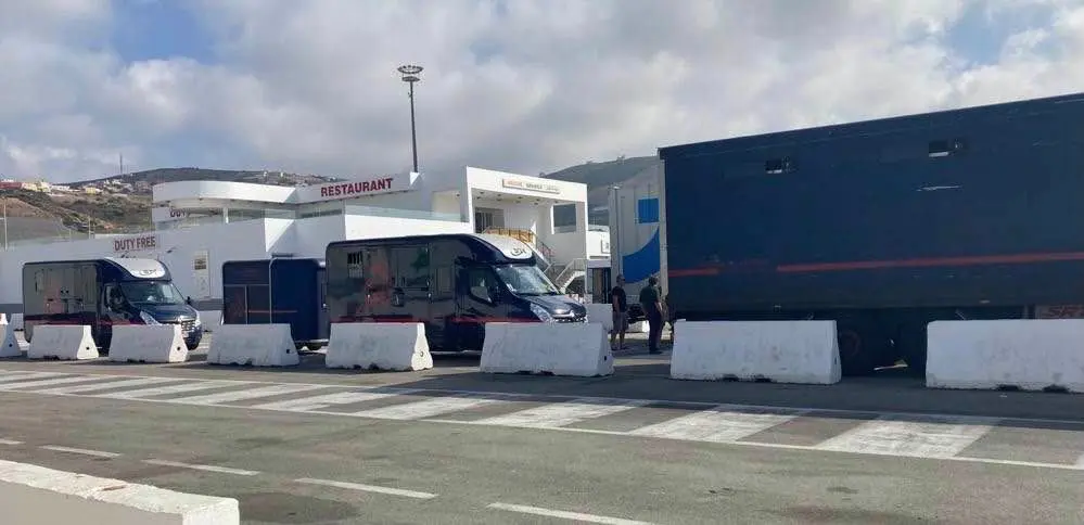 convoi transport chevaux