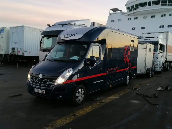 transport chevaux urgence 